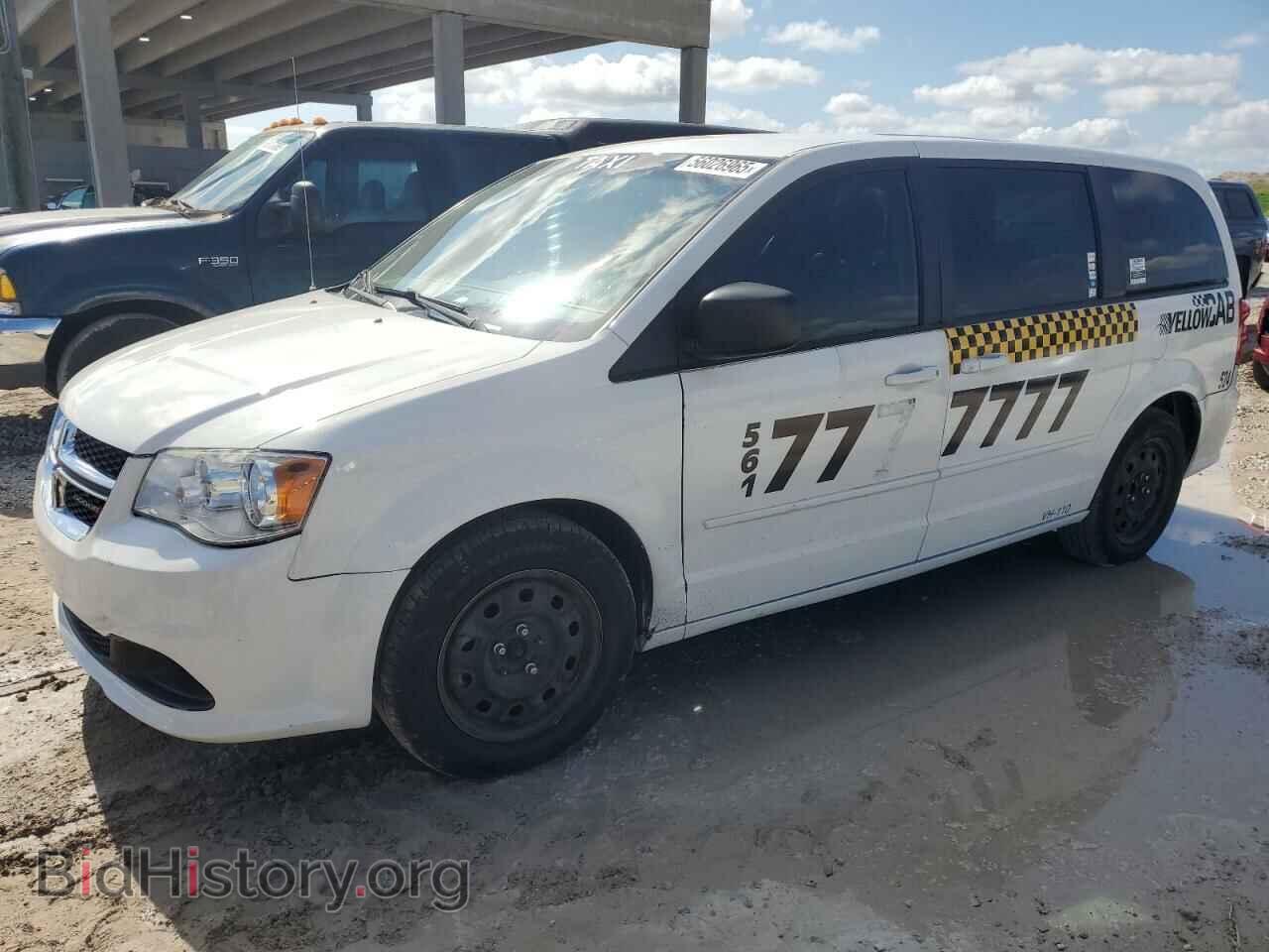 Фотография 2C4RDGBGXGR396713 - DODGE CARAVAN 2016