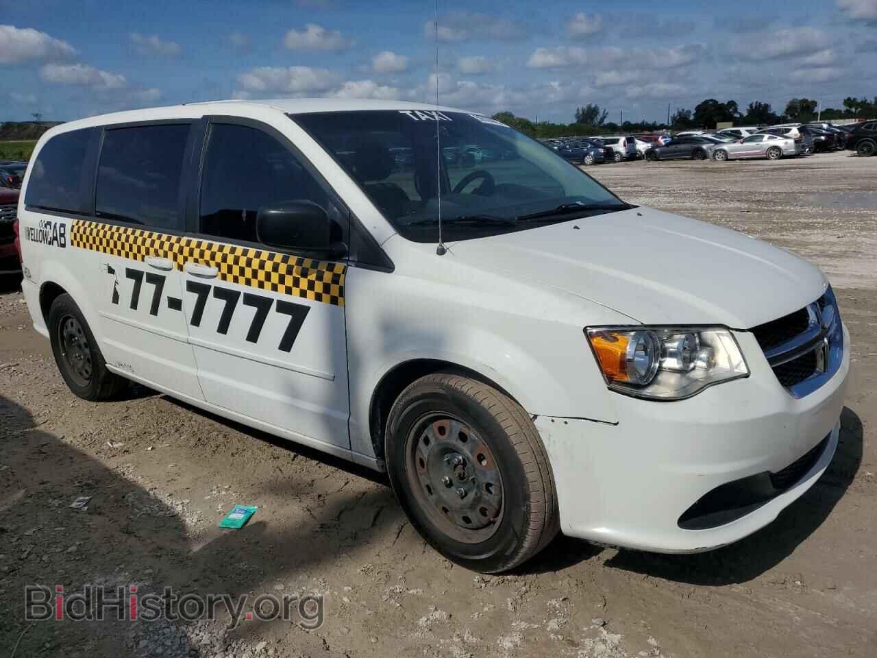 2016 DODGE CARAVAN - VIN: 2C4RDGBGXGR396713 - Фото 4