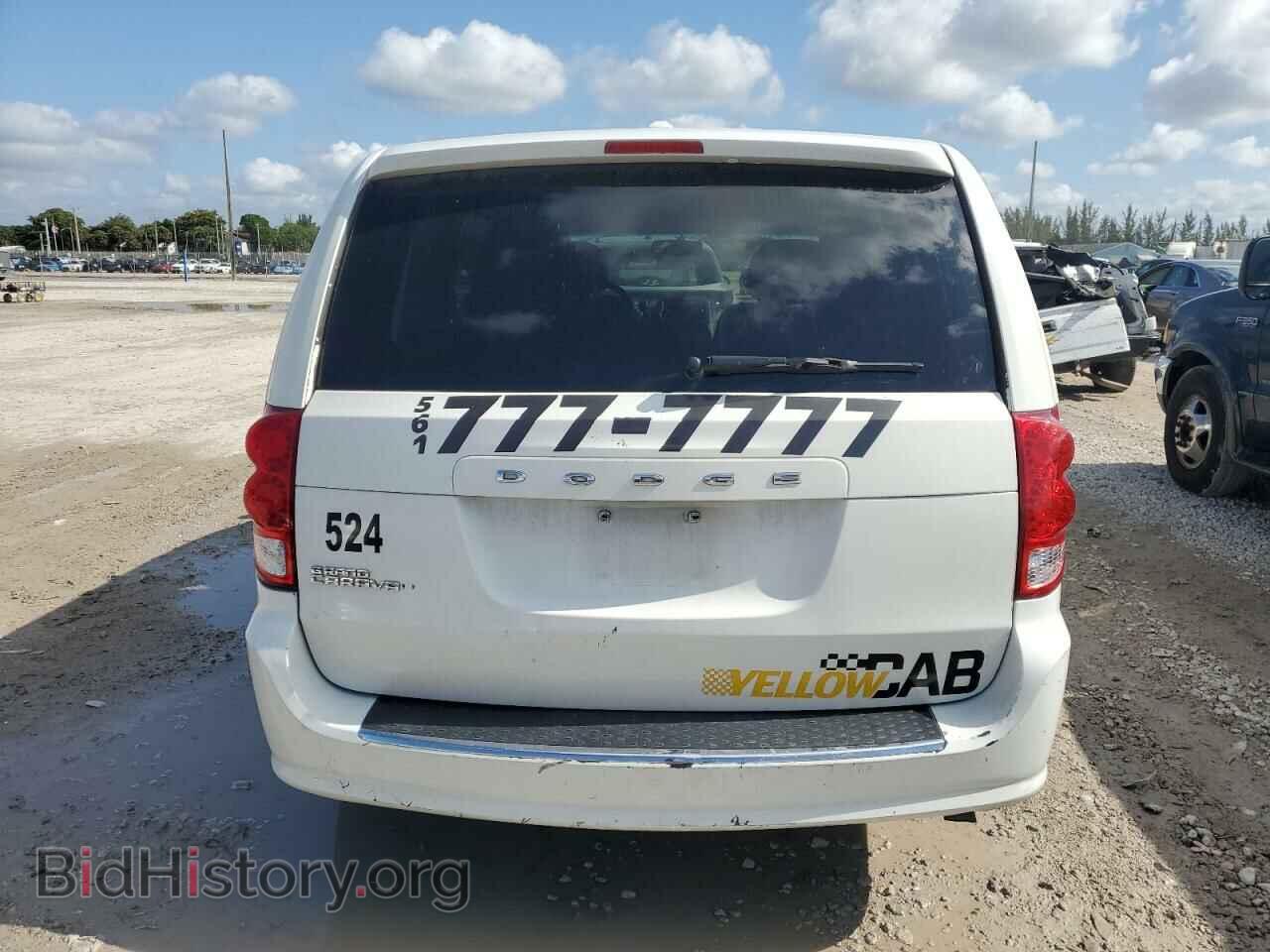2016 DODGE CARAVAN - VIN: 2C4RDGBGXGR396713 - Фото 6