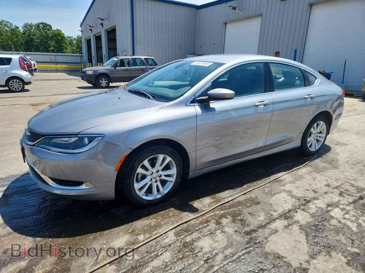 Фотография 1C3CCCABXFN748356 - CHRYSLER 200 2015