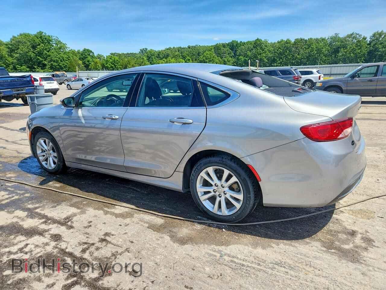 2015 CHRYSLER 200 - VIN: 1C3CCCABXFN748356 - Фото 2