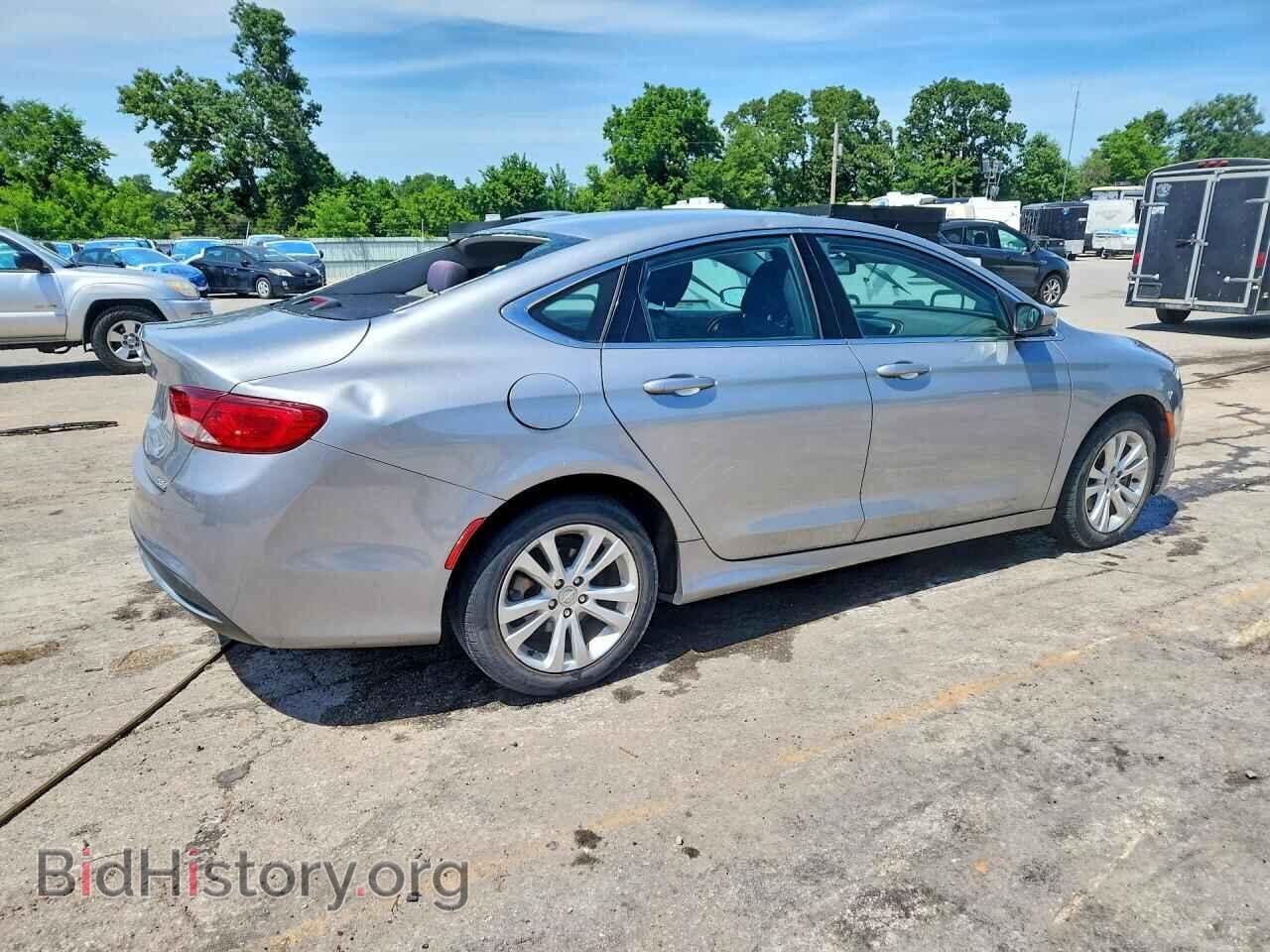 2015 CHRYSLER 200 - VIN: 1C3CCCABXFN748356 - Фото 3