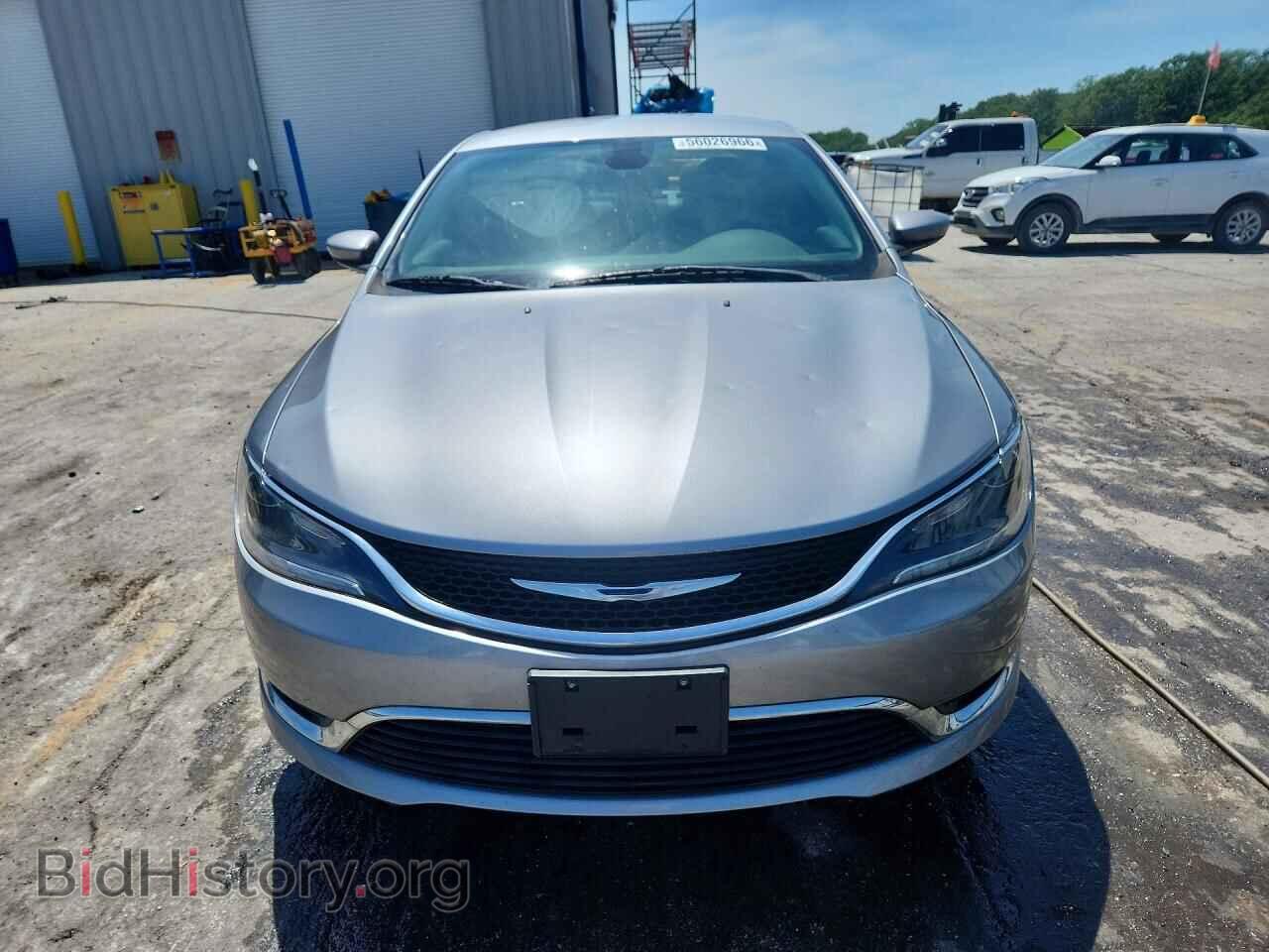 2015 CHRYSLER 200 - VIN: 1C3CCCABXFN748356 - Фото 5