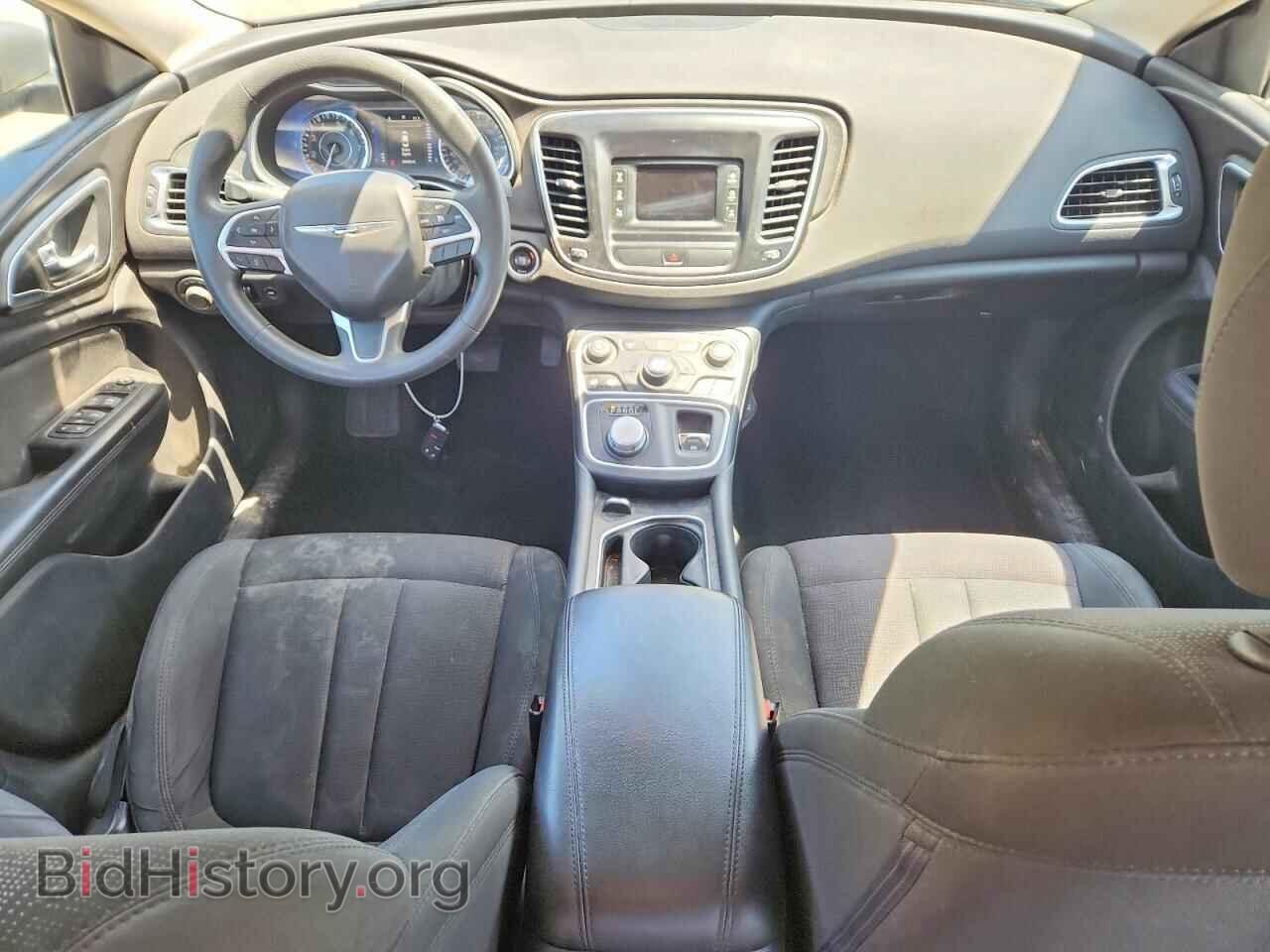 2015 CHRYSLER 200 - VIN: 1C3CCCABXFN748356 - Фото 8