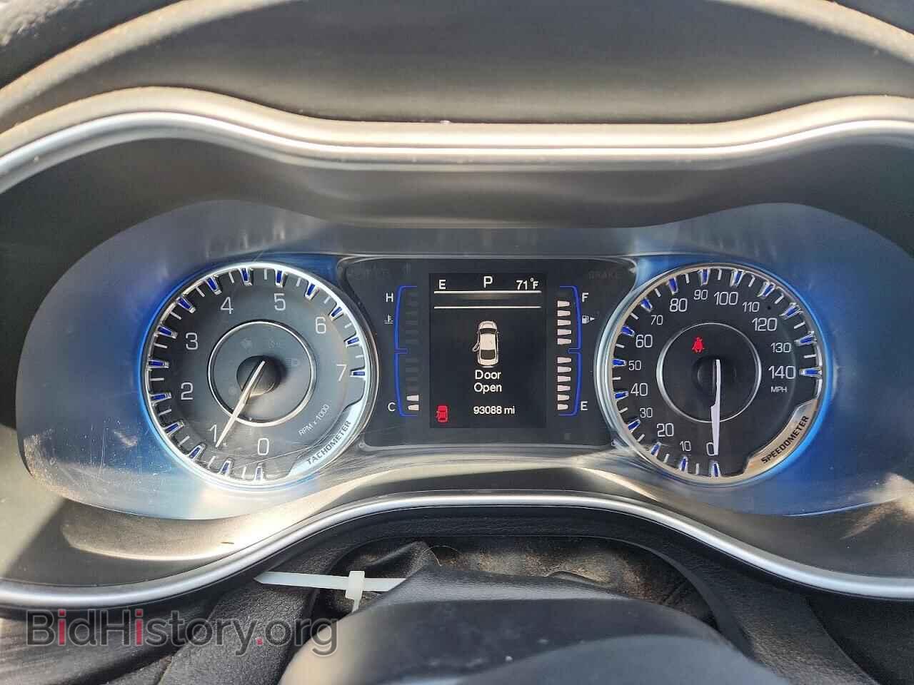 2015 CHRYSLER 200 - VIN: 1C3CCCABXFN748356 - Фото 9