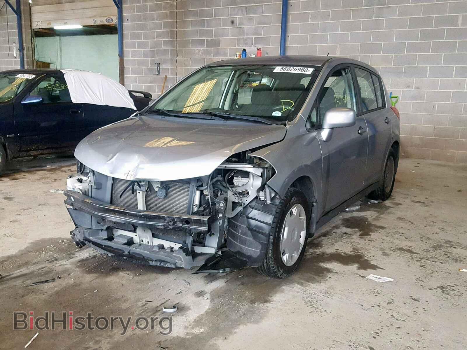 2011 NISSAN VERSA - VIN: 3N1BC1CP7BL396967 - Фото 2