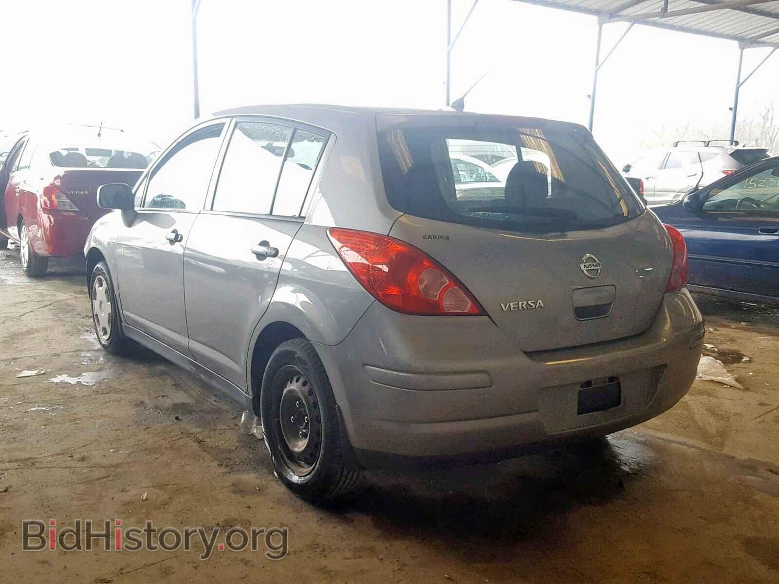 2011 NISSAN VERSA - VIN: 3N1BC1CP7BL396967 - Фото 3