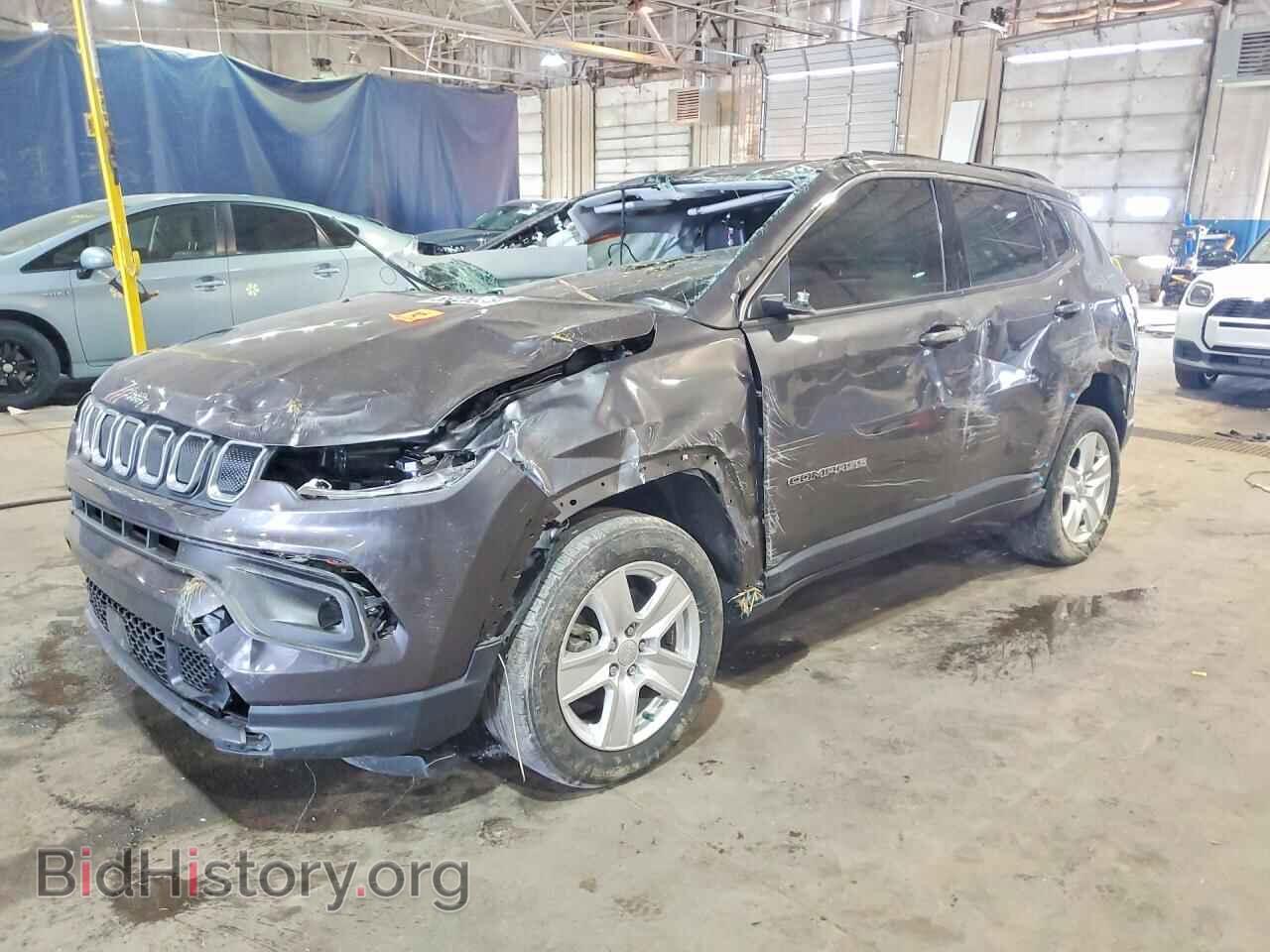 Фотография 3C4NJDBB4NT154617 - JEEP COMPASS 2022