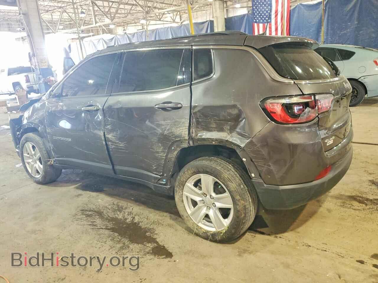 2022 JEEP COMPASS - VIN: 3C4NJDBB4NT154617 - Photo 2