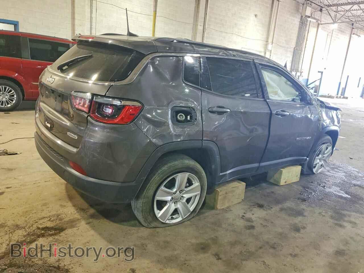 2022 JEEP COMPASS - VIN: 3C4NJDBB4NT154617 - Photo 3