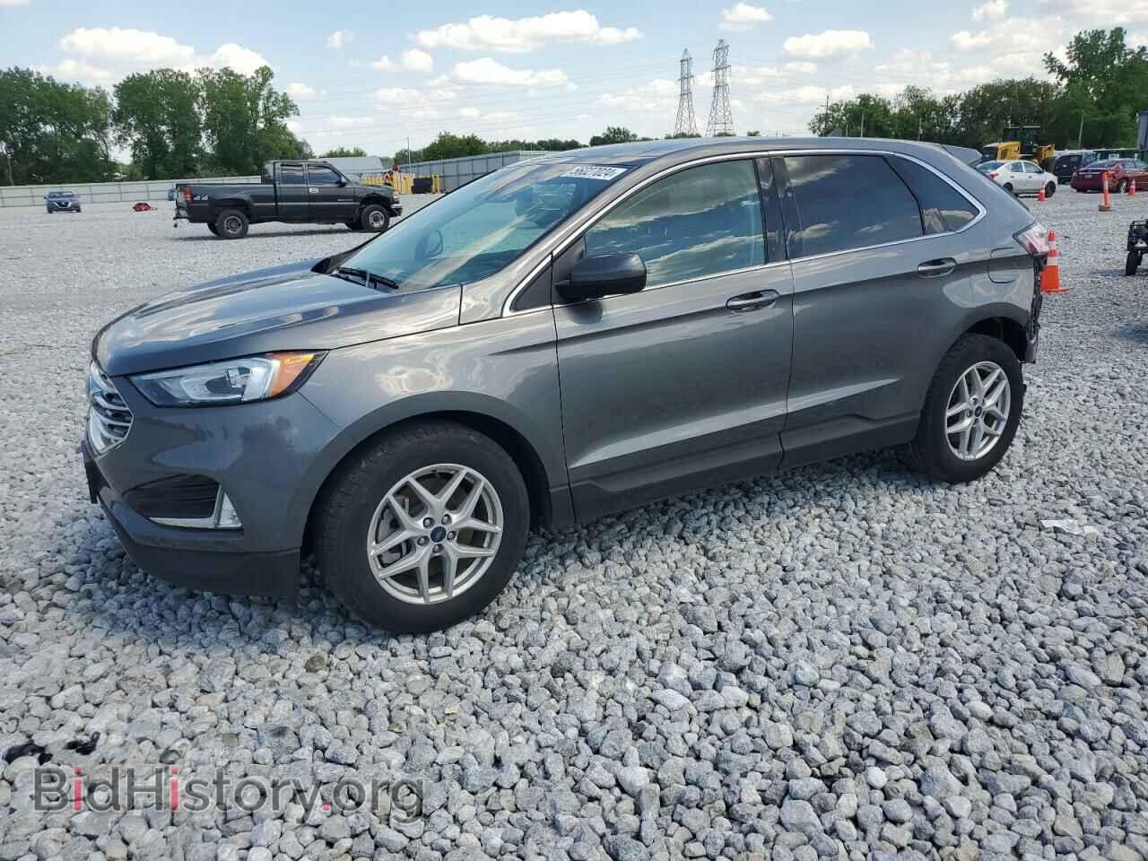 Фотография 2FMPK4J92MBA14432 - FORD EDGE 2021