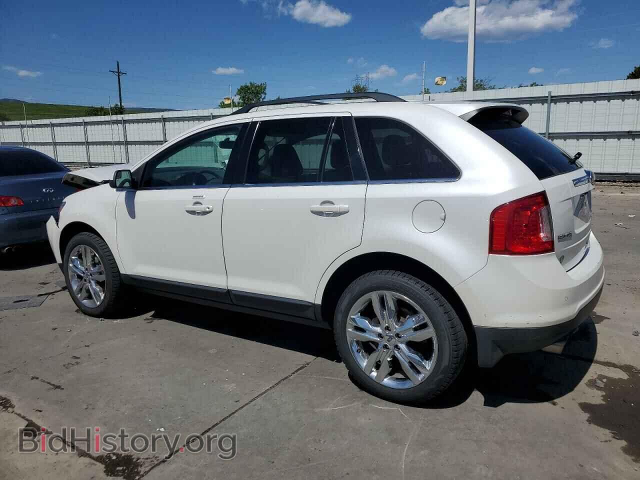 2012 FORD EDGE - VIN: 2FMDK4KC3CBA34572 - Photo 2