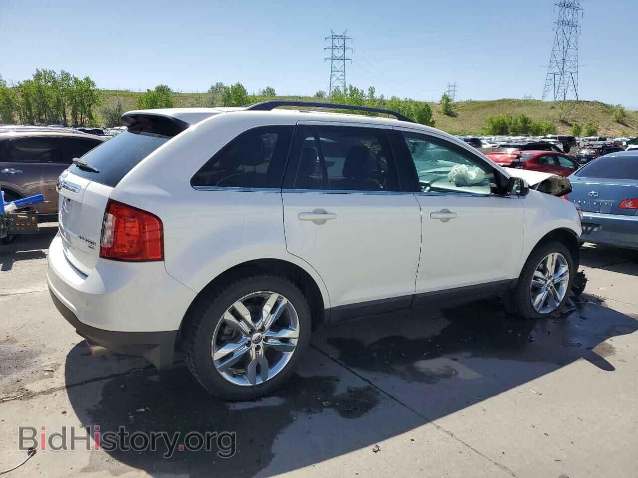 2012 FORD EDGE - VIN: 2FMDK4KC3CBA34572 - Photo 3