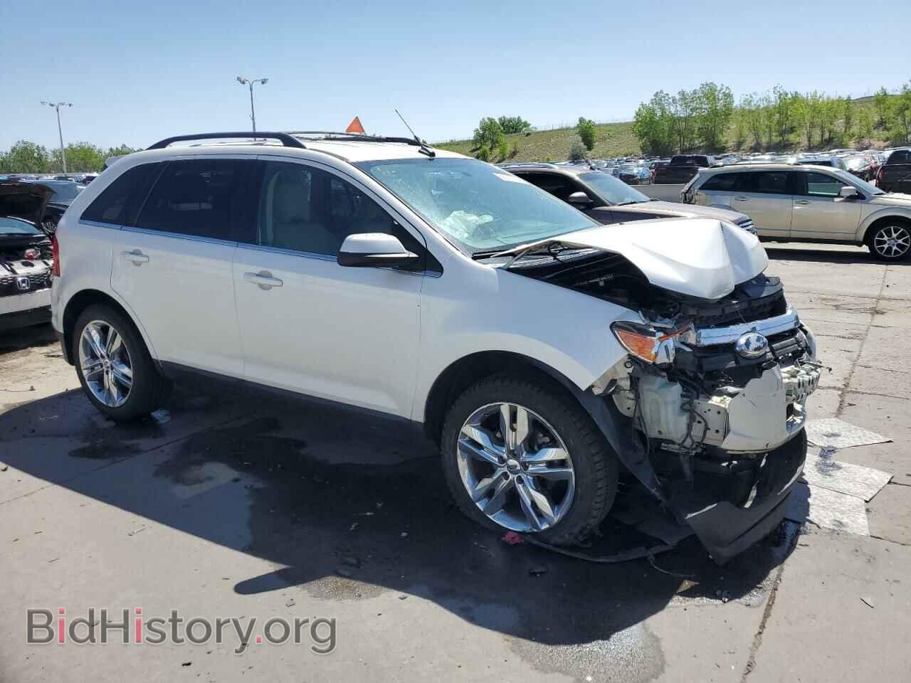 2012 FORD EDGE - VIN: 2FMDK4KC3CBA34572 - Photo 4
