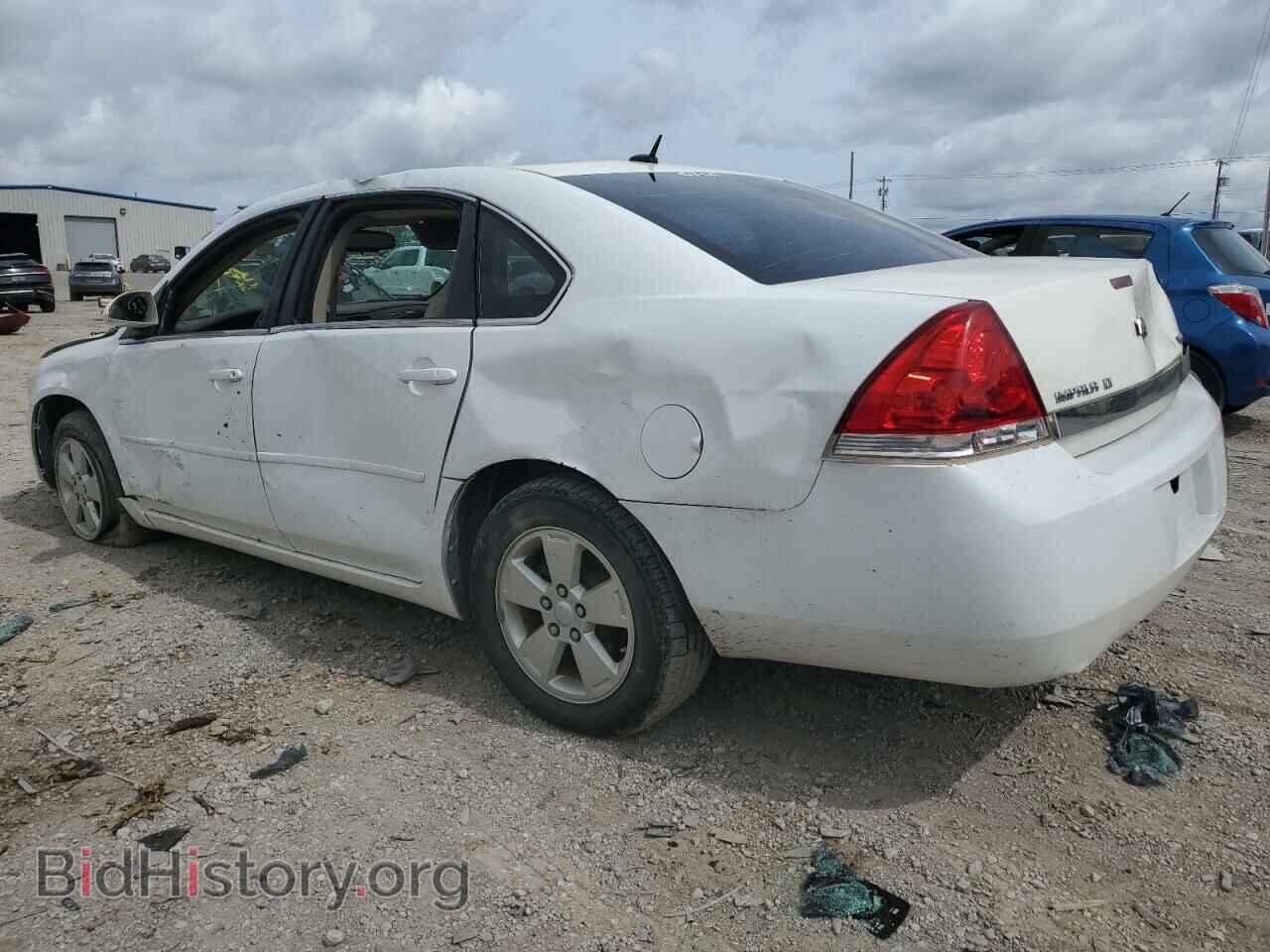2007 CHEVROLET IMPALA - VIN: 2G1WT58K779118575 - Фото 2