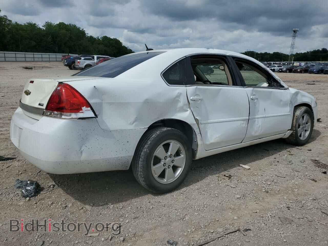 2007 CHEVROLET IMPALA - VIN: 2G1WT58K779118575 - Фото 3