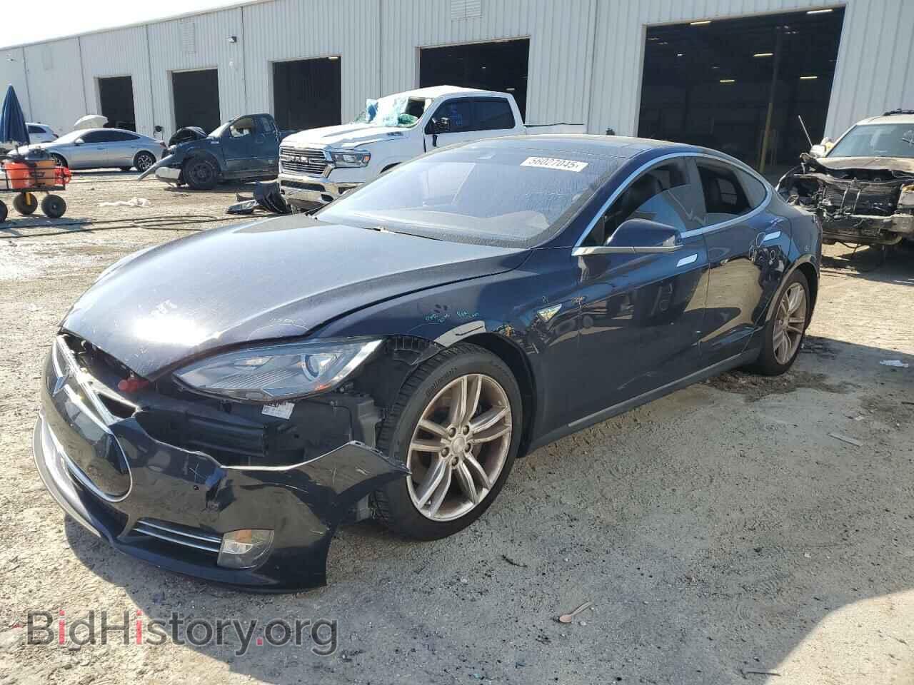 Photo 5YJSA1H20FF084302 - TESLA MODEL S 2015
