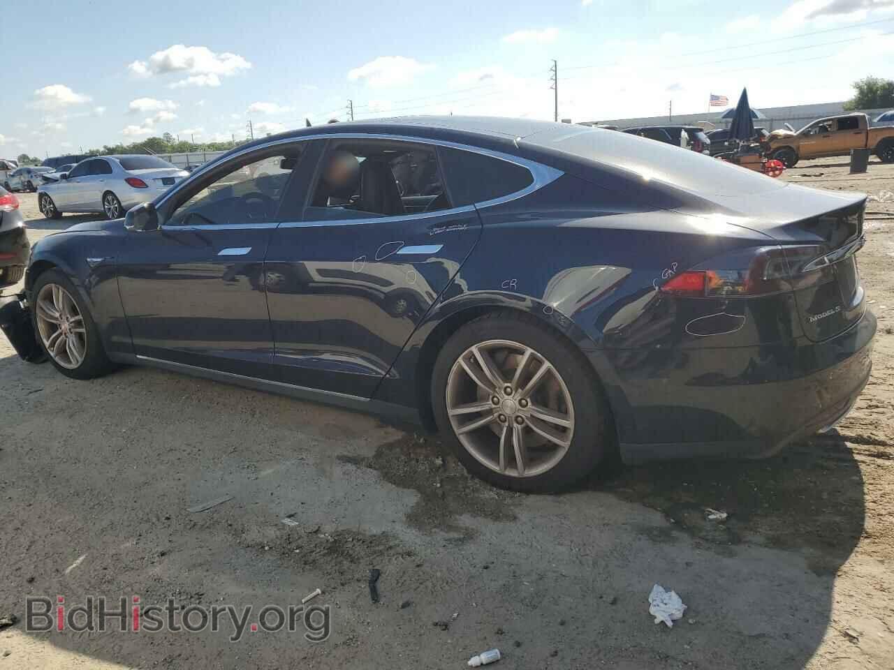 2015 TESLA MODEL S - VIN: 5YJSA1H20FF084302 - Фото 2
