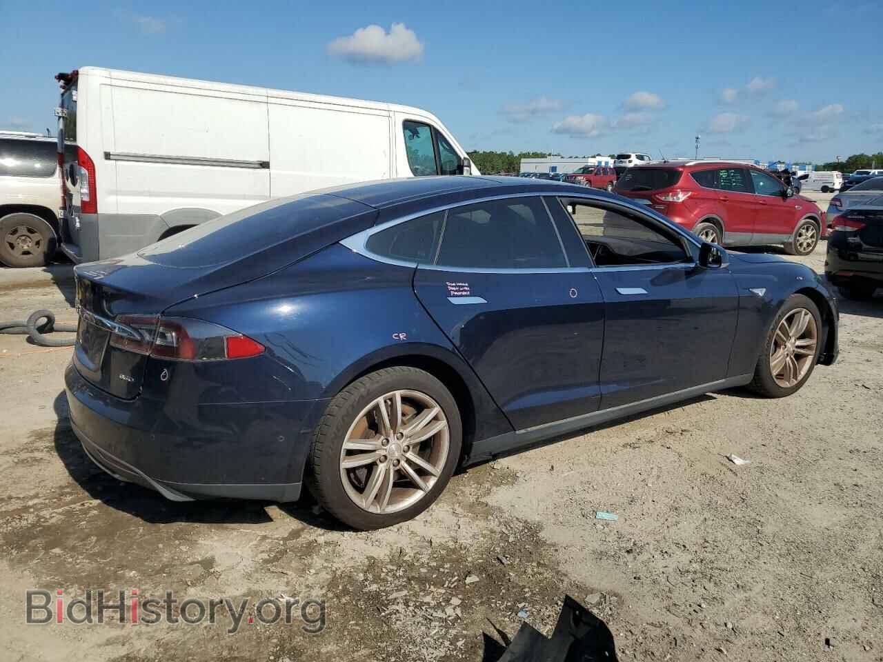2015 TESLA MODEL S - VIN: 5YJSA1H20FF084302 - Фото 3