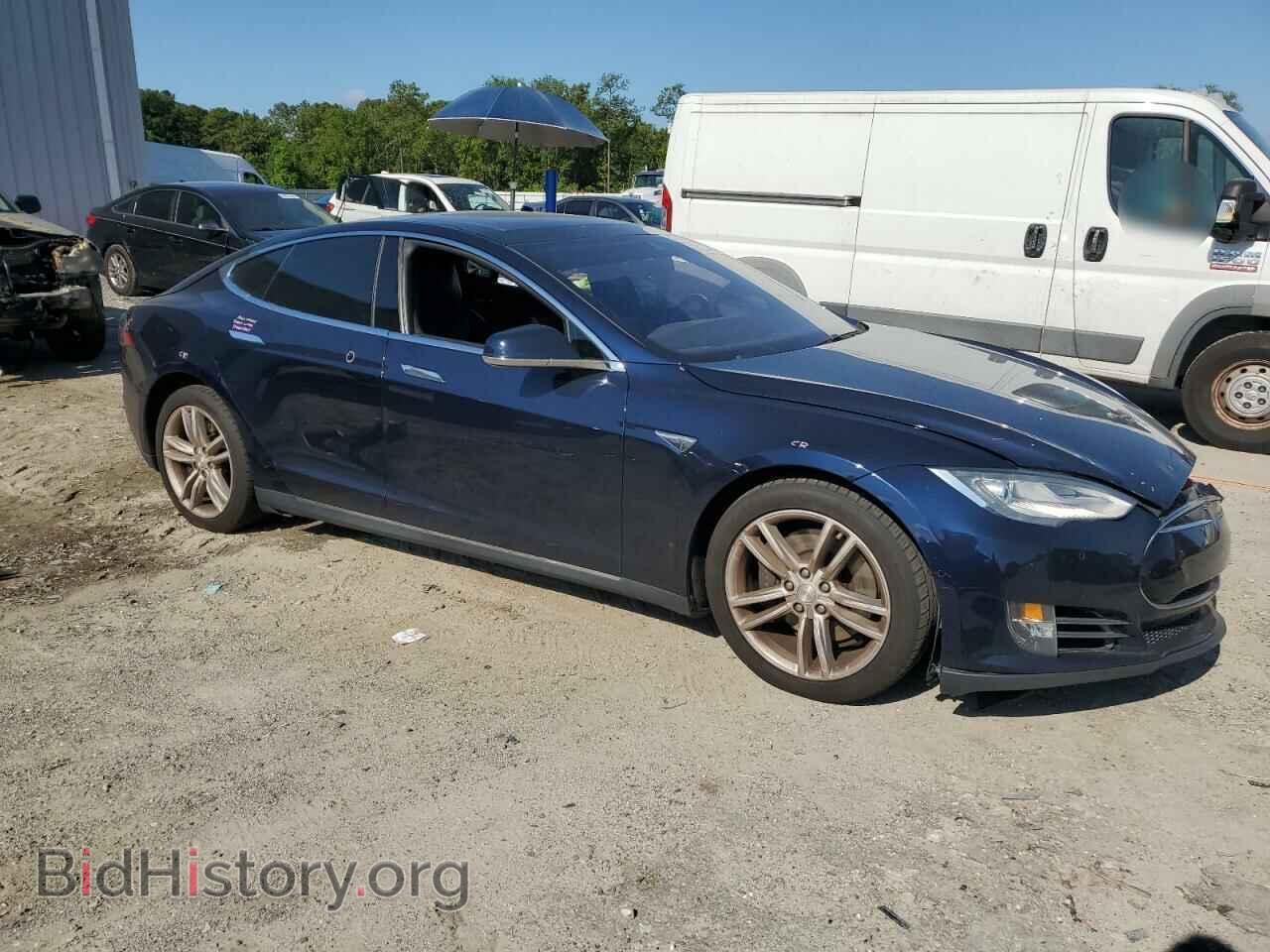 2015 TESLA MODEL S - VIN: 5YJSA1H20FF084302 - Фото 4