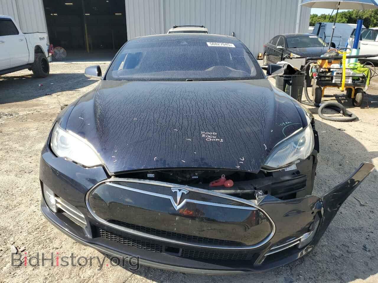 2015 TESLA MODEL S - VIN: 5YJSA1H20FF084302 - Фото 5