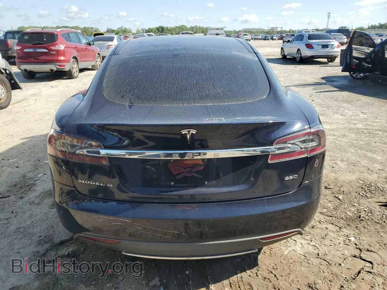 2015 TESLA MODEL S - VIN: 5YJSA1H20FF084302 - Фото 6