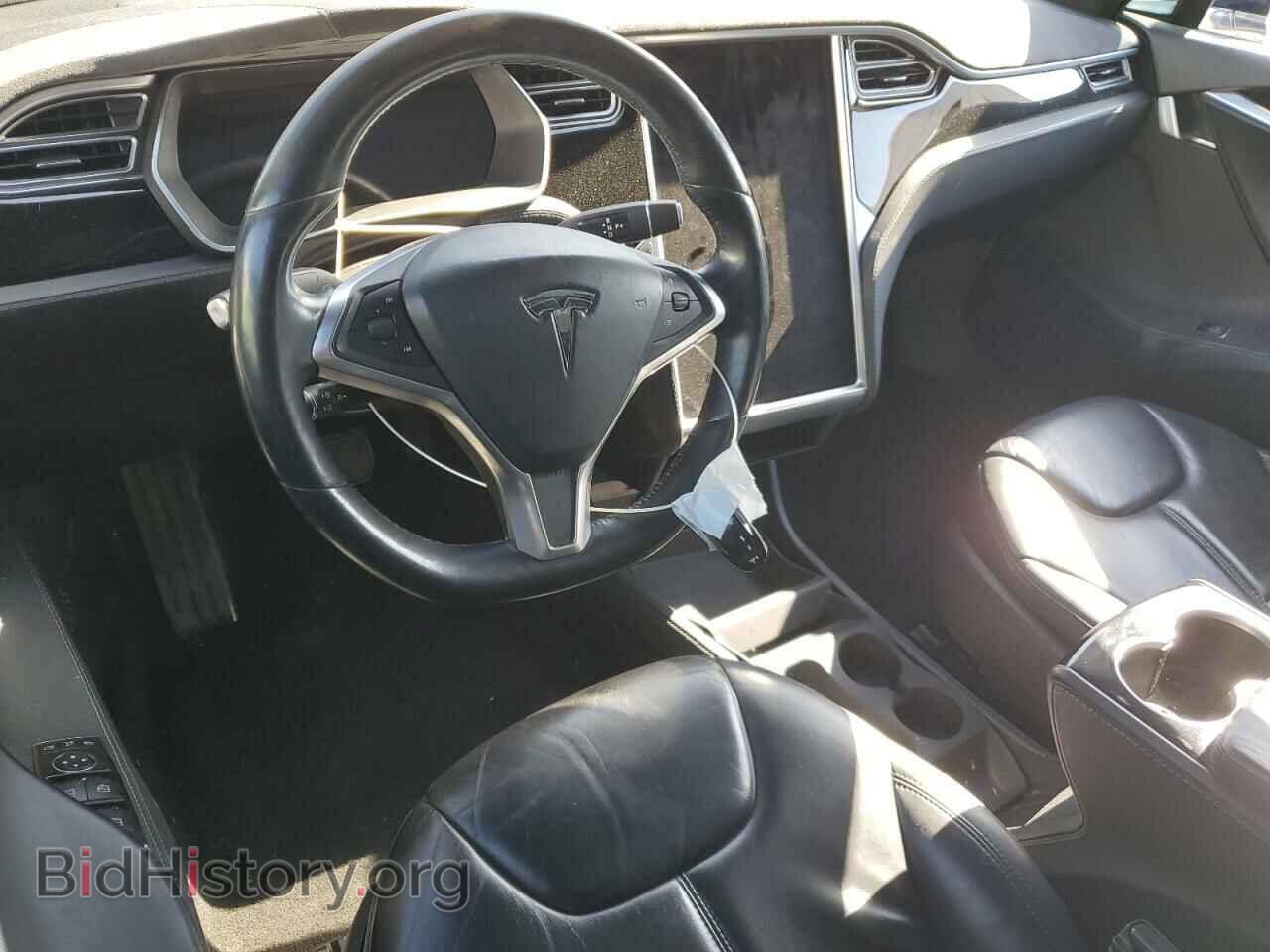 2015 TESLA MODEL S - VIN: 5YJSA1H20FF084302 - Фото 8