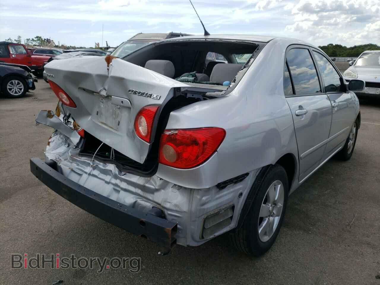 2006 TOYOTA COROLLA - VIN: 2T1BR32E56C596293 - Фото 4