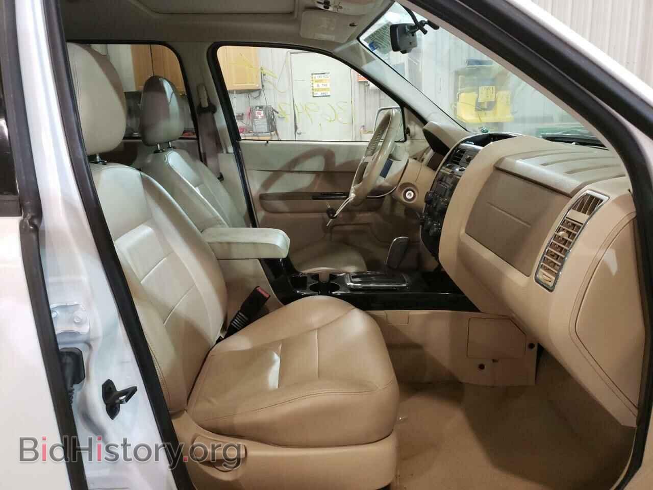 2008 FORD ESCAPE - VIN: 1FMCU04128KE10637 - Фото 5
