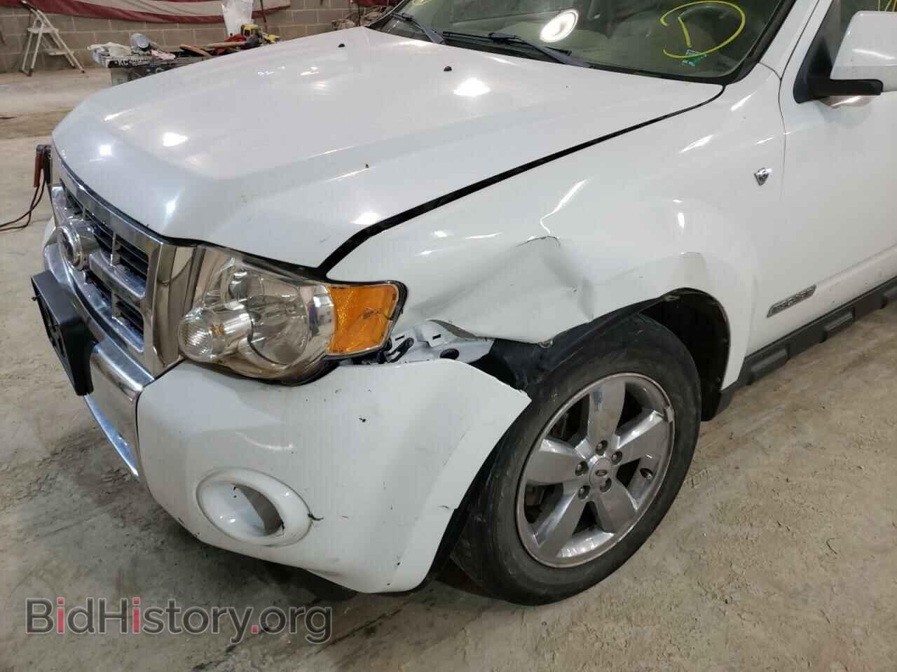 2008 FORD ESCAPE - VIN: 1FMCU04128KE10637 - Фото 9