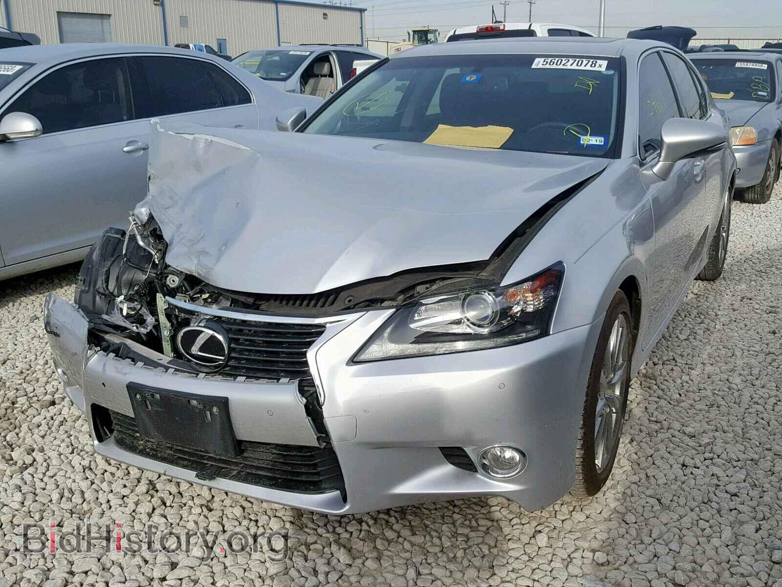 2015 LEXUS GS350 - VIN: JTHBE1BL9FA017940 - Фото 2