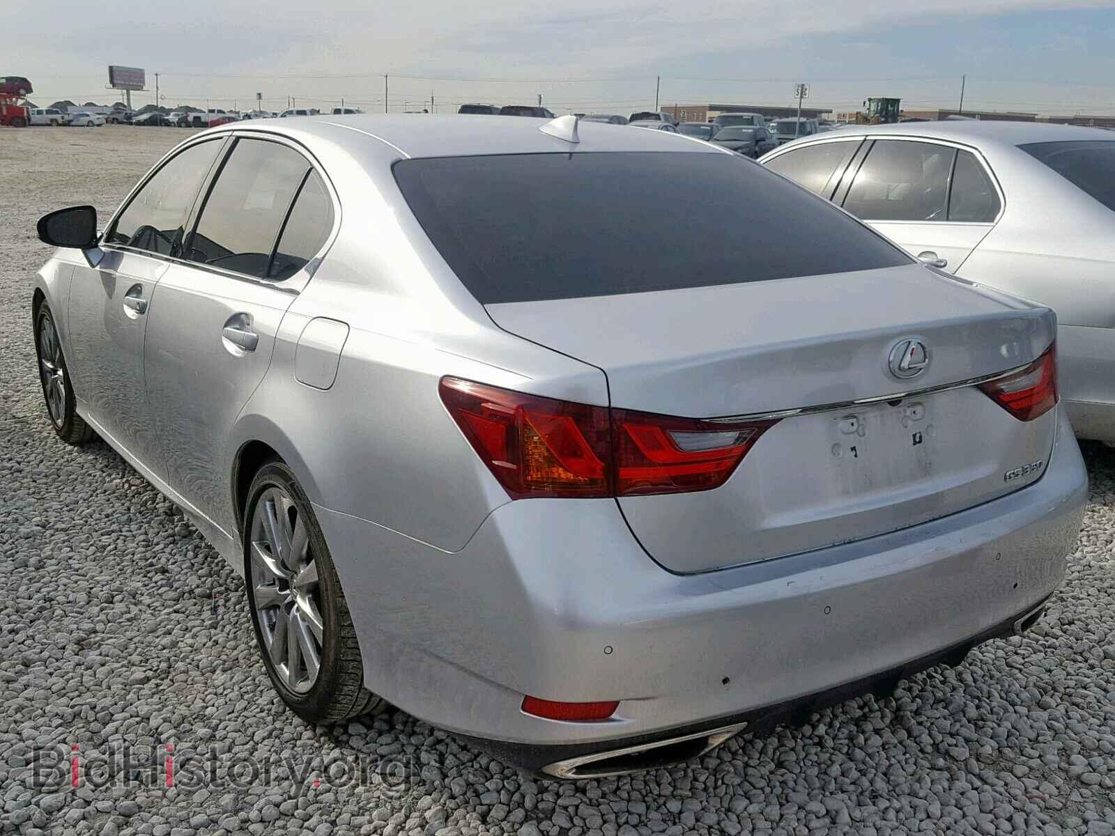 2015 LEXUS GS350 - VIN: JTHBE1BL9FA017940 - Фото 3