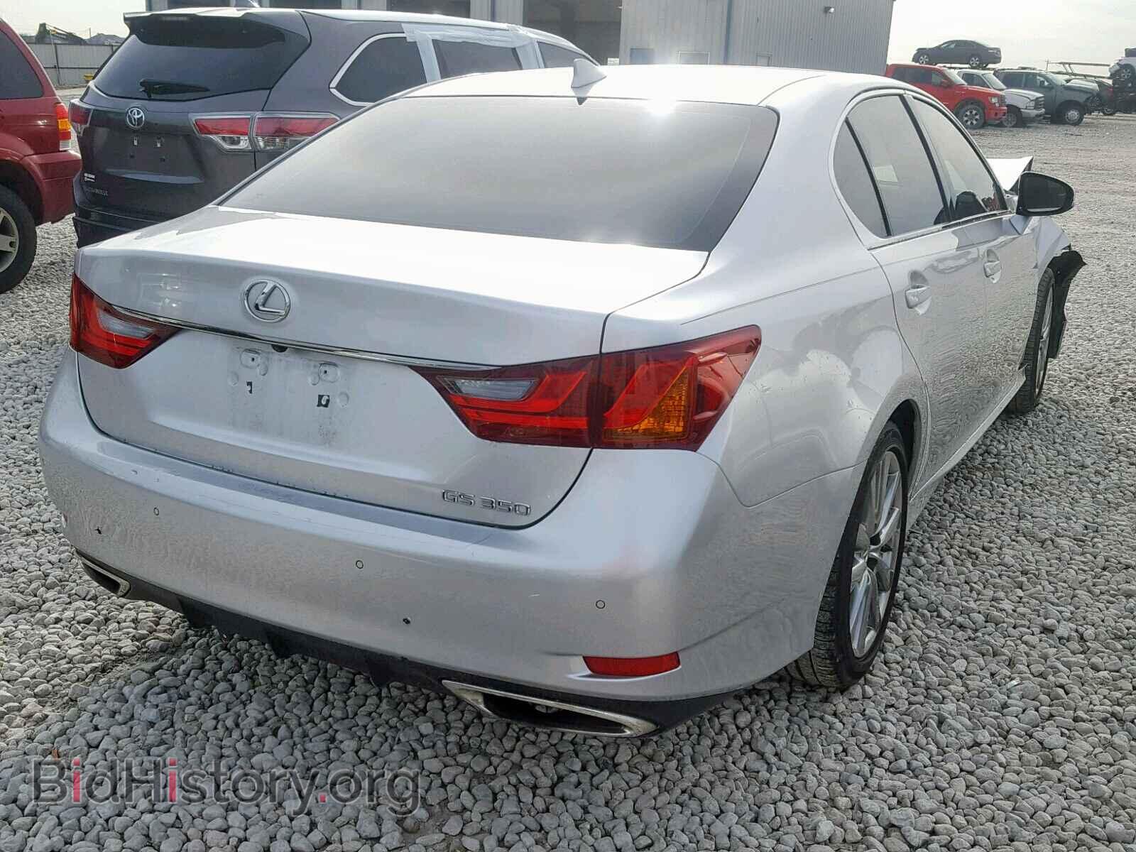 2015 LEXUS GS350 - VIN: JTHBE1BL9FA017940 - Фото 4