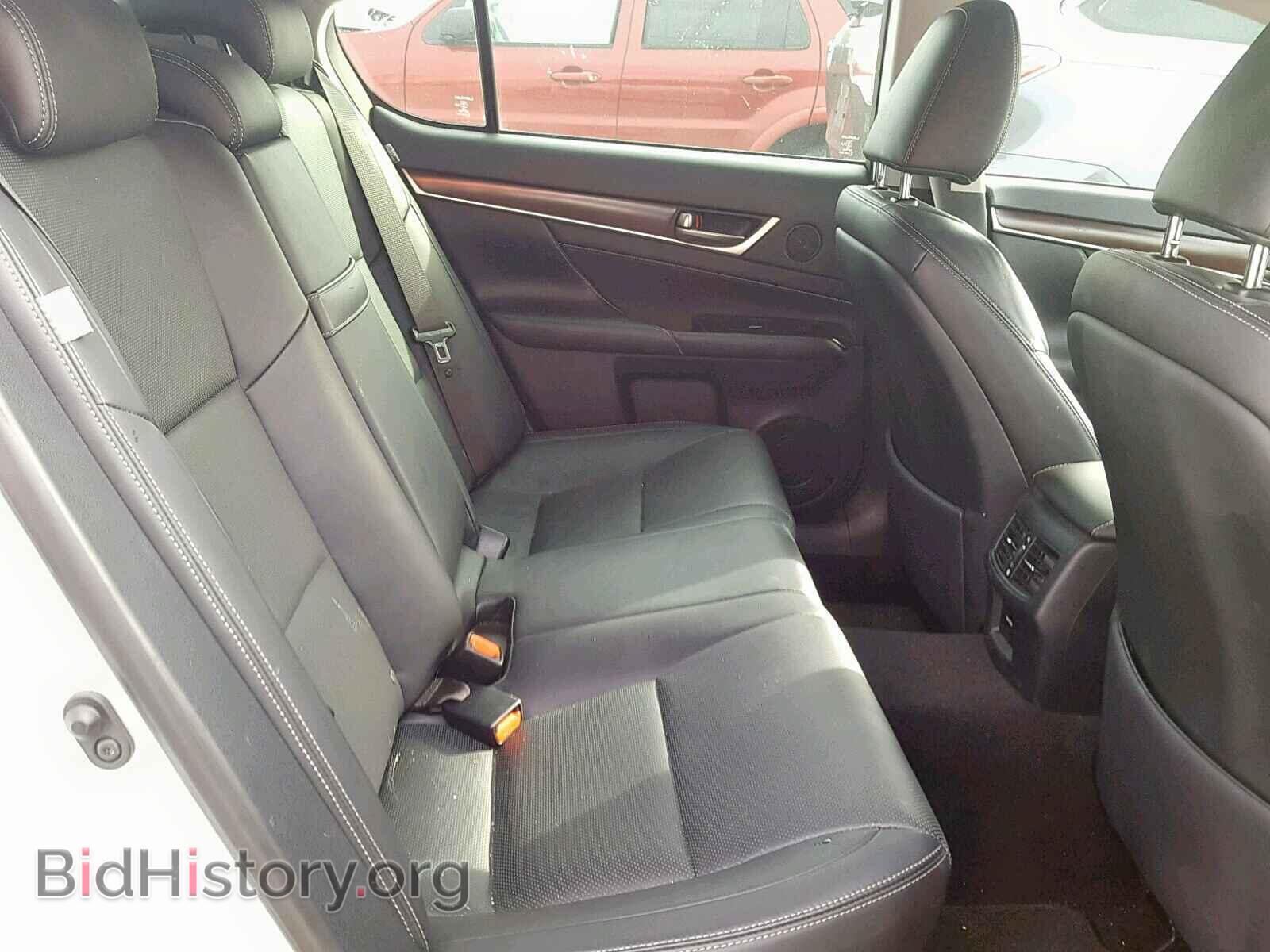 2015 LEXUS GS350 - VIN: JTHBE1BL9FA017940 - Фото 6