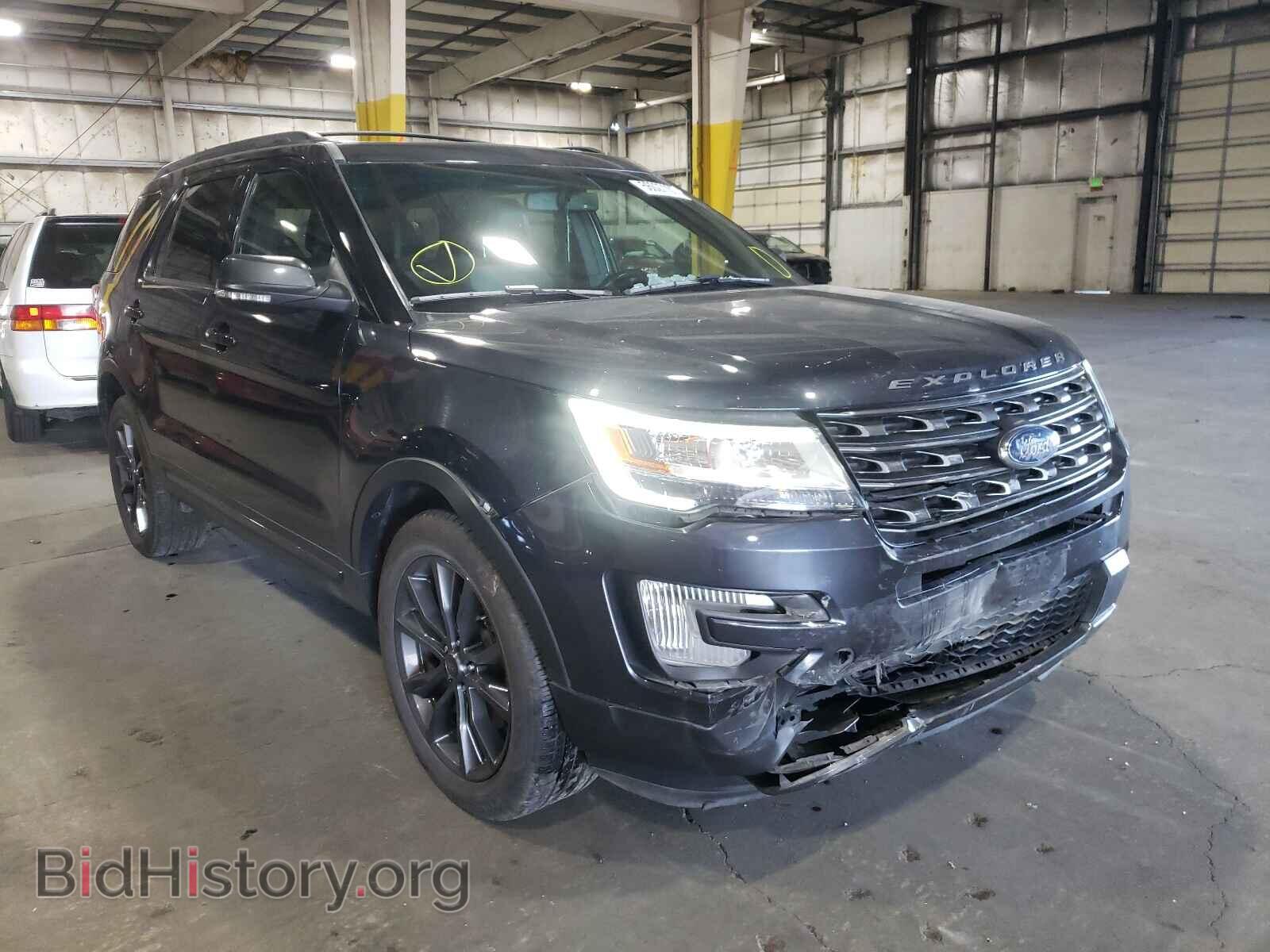 Фотография 1FM5K8D87HGB00321 - FORD EXPLORER 2017