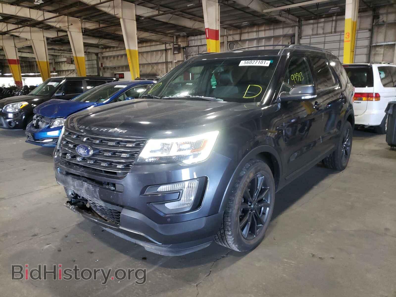 2017 FORD EXPLORER - VIN: 1FM5K8D87HGB00321 - Фото 2