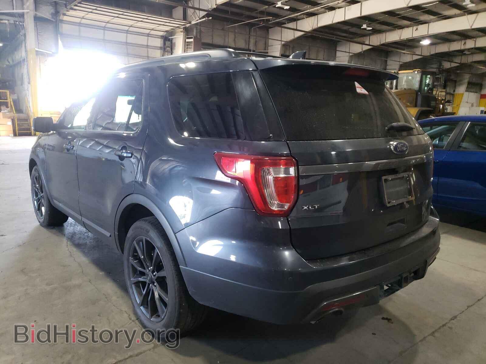 2017 FORD EXPLORER - VIN: 1FM5K8D87HGB00321 - Фото 3