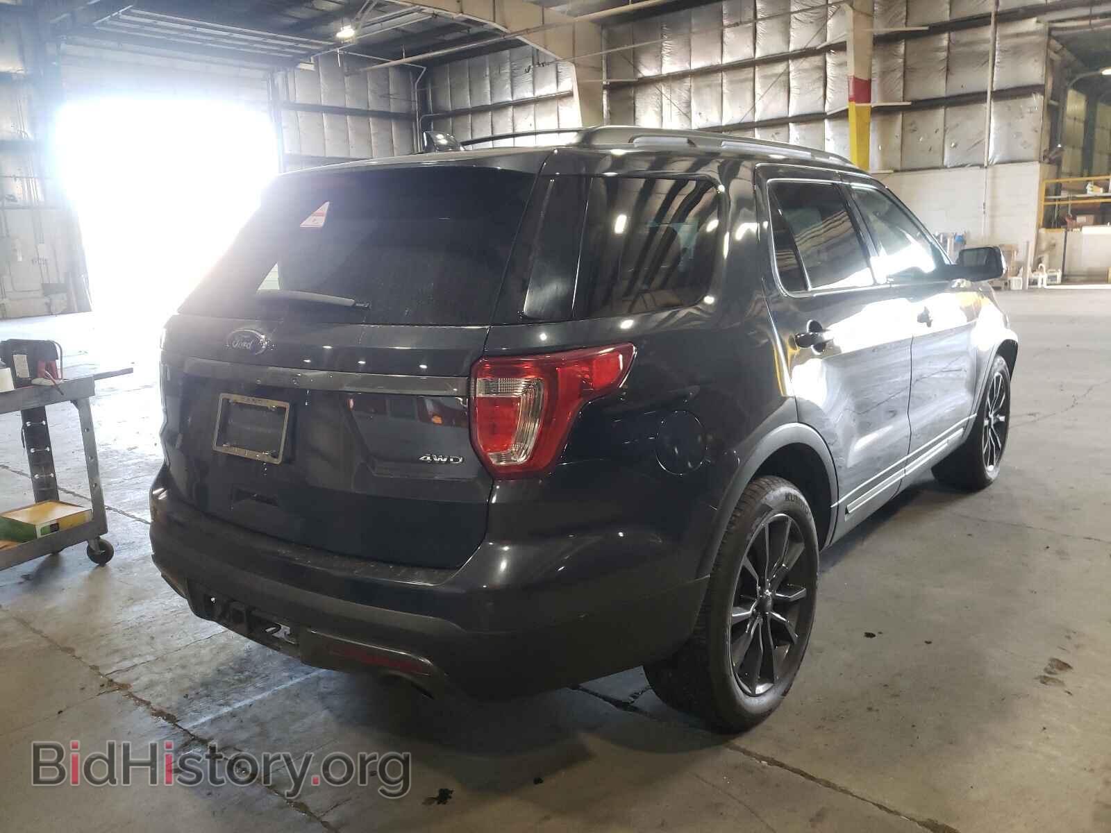 2017 FORD EXPLORER - VIN: 1FM5K8D87HGB00321 - Фото 4