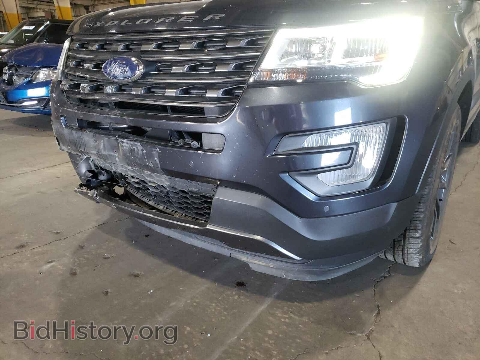 2017 FORD EXPLORER - VIN: 1FM5K8D87HGB00321 - Фото 9