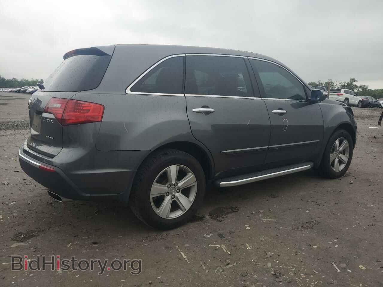 2010 ACURA MDX - VIN: 2HNYD2H23AH515106 - Фото 3