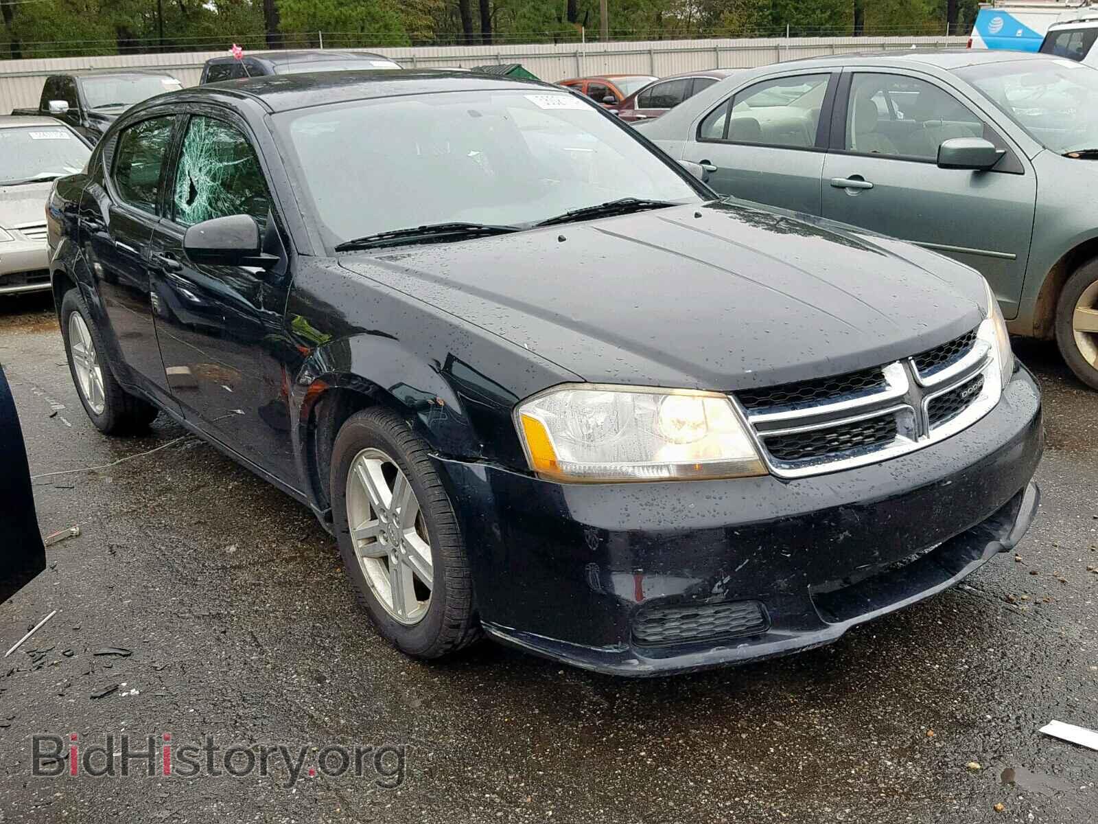 Photo 1C3CDZCBXCN144699 - DODGE AVENGER 2012