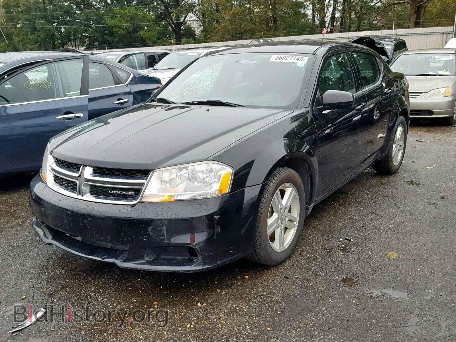 2012 DODGE AVENGER - VIN: 1C3CDZCBXCN144699 - Photo 2