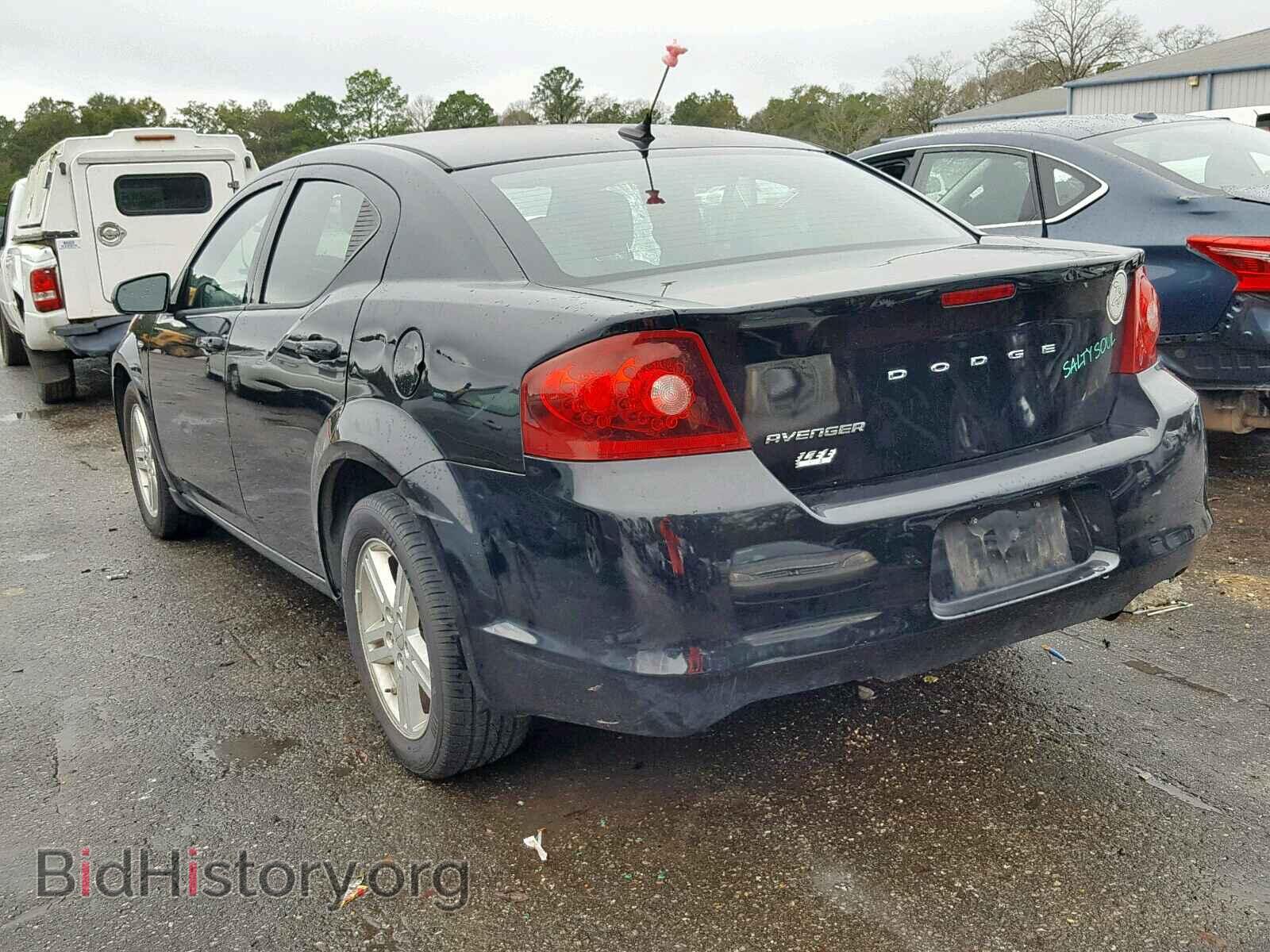 2012 DODGE AVENGER - VIN: 1C3CDZCBXCN144699 - Photo 3