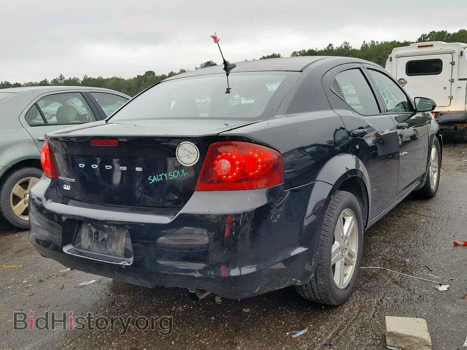 2012 DODGE AVENGER - VIN: 1C3CDZCBXCN144699 - Photo 4