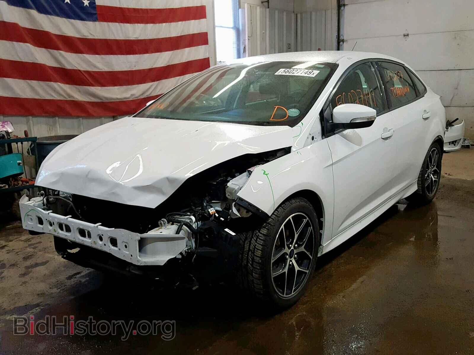 2015 FORD FOCUS SE - VIN: 1FADP3F20FL321072 - Фото 2