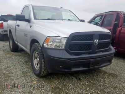 2015 RAM 1500 ST, silver — VIN 3C6JR6AG2FG687499, Copart