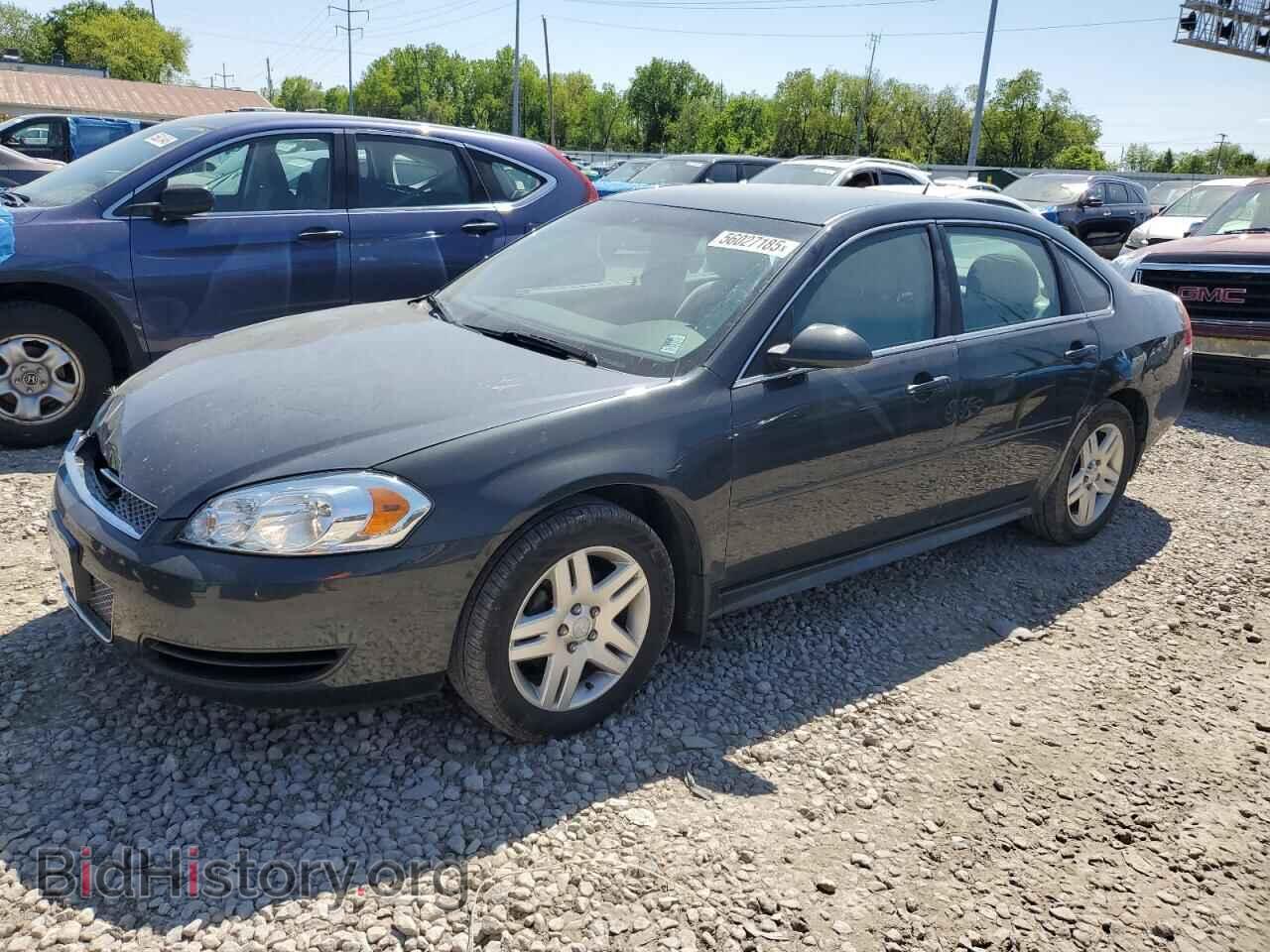 Photo 2G1WB5E35C1207327 - CHEVROLET IMPALA 2012