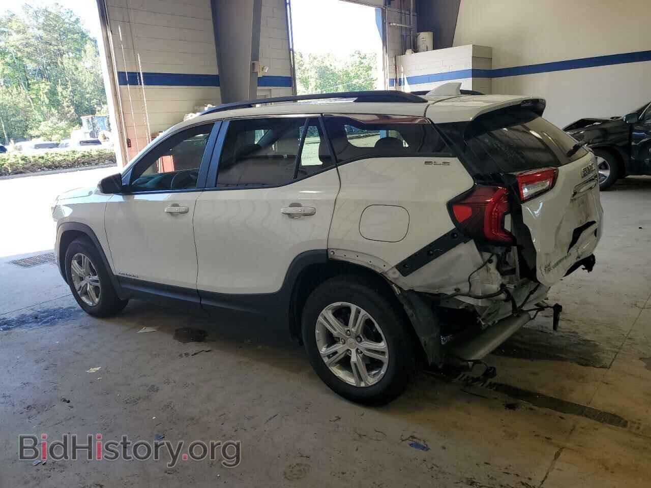 2022 GMC TERRAIN - VIN: 3GKALMEV8NL212599 - Фото 2