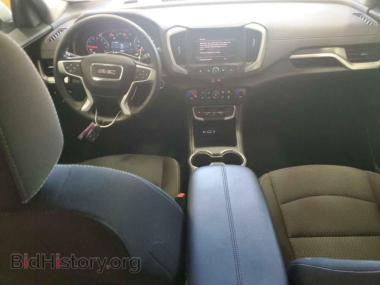 2022 GMC TERRAIN - VIN: 3GKALMEV8NL212599 - Фото 8