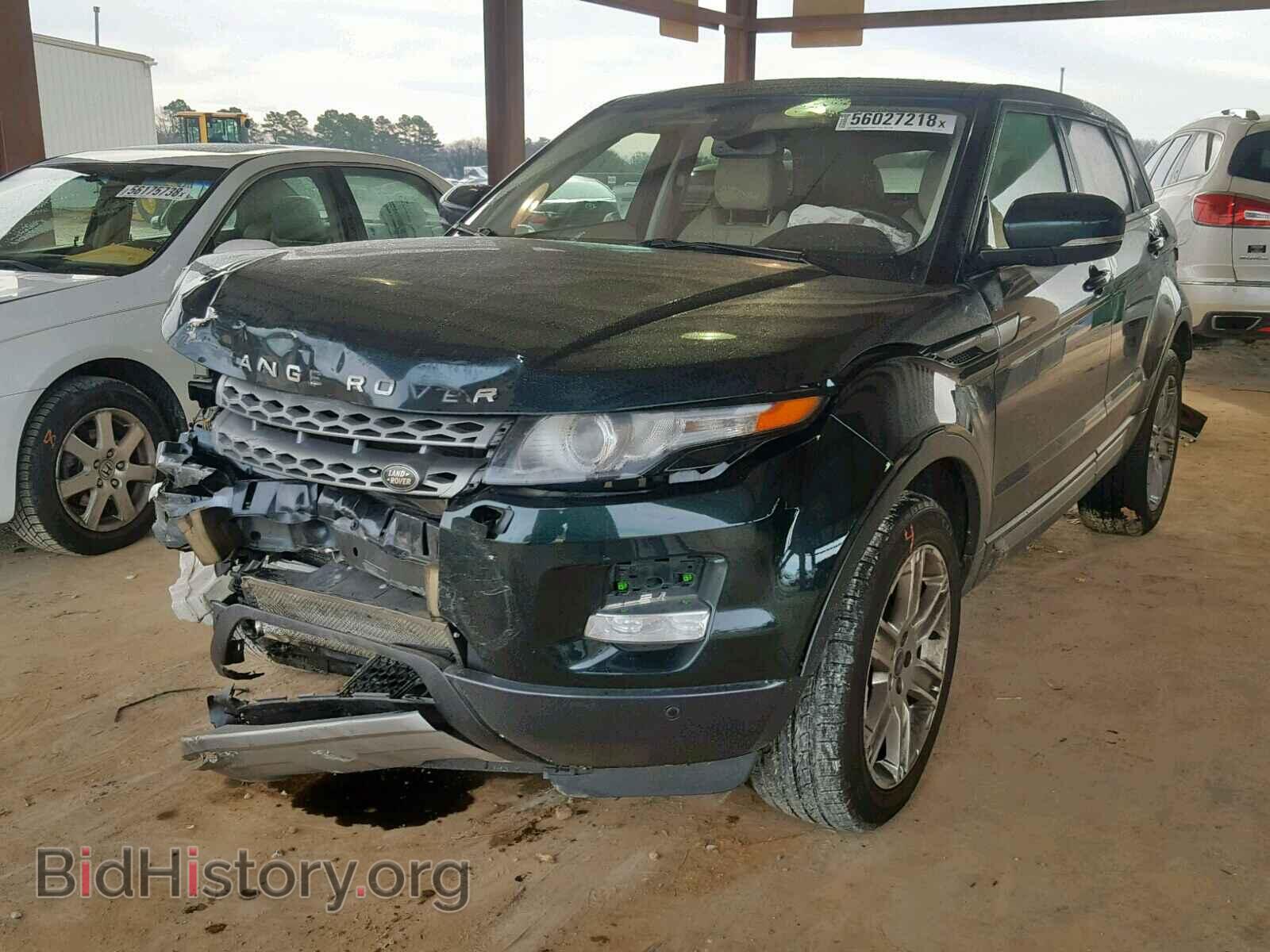 2013 LAND ROVER RANGE ROVE - VIN: SALVP2BG9DH725250 - Фото 2